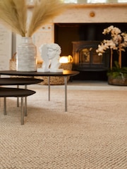 Origin Rug Collection. Natural La Playa Rug - Image 4 of 6