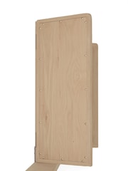 Light Brown Hampton Country Luxe Painted Oak Dressing Table Mirror - Image 5 of 8