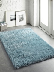 Origin Rug Collection. Duck Egg Blue Chicago Rug - Image 2 of 6