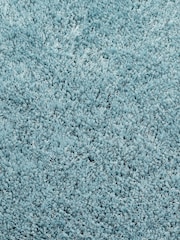 Origin Rug Collection. Duck Egg Blue Chicago Rug - Image 3 of 6