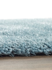 Origin Rug Collection. Duck Egg Blue Chicago Rug - Image 4 of 6