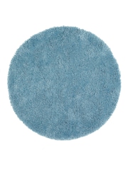Origin Rug Collection. Duck Egg Blue Chicago Rug - Image 5 of 6