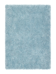 Origin Rug Collection. Duck Egg Blue Chicago Rug - Image 6 of 6