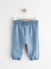 Denim Loose Fit Baby Trousers - Image 1 of 6