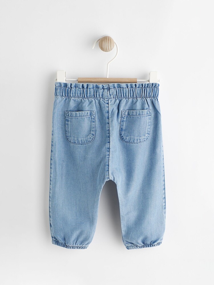 Denim Loose Fit Baby Trousers - Image 2 of 6