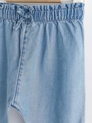 Denim Loose Fit Baby Trousers - Image 3 of 6