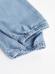 Denim Loose Fit Baby Trousers - Image 6 of 6