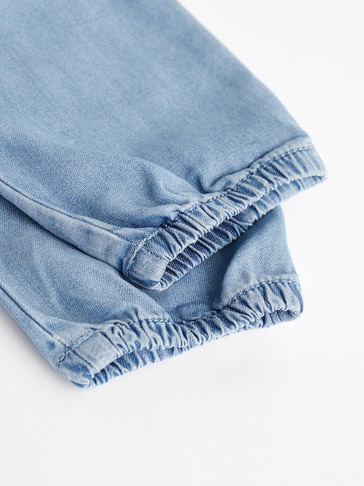 Denim Loose Fit Baby Trousers - Image 6 of 6 Denim Loose Fit Baby Trousers - Image 6 of 6