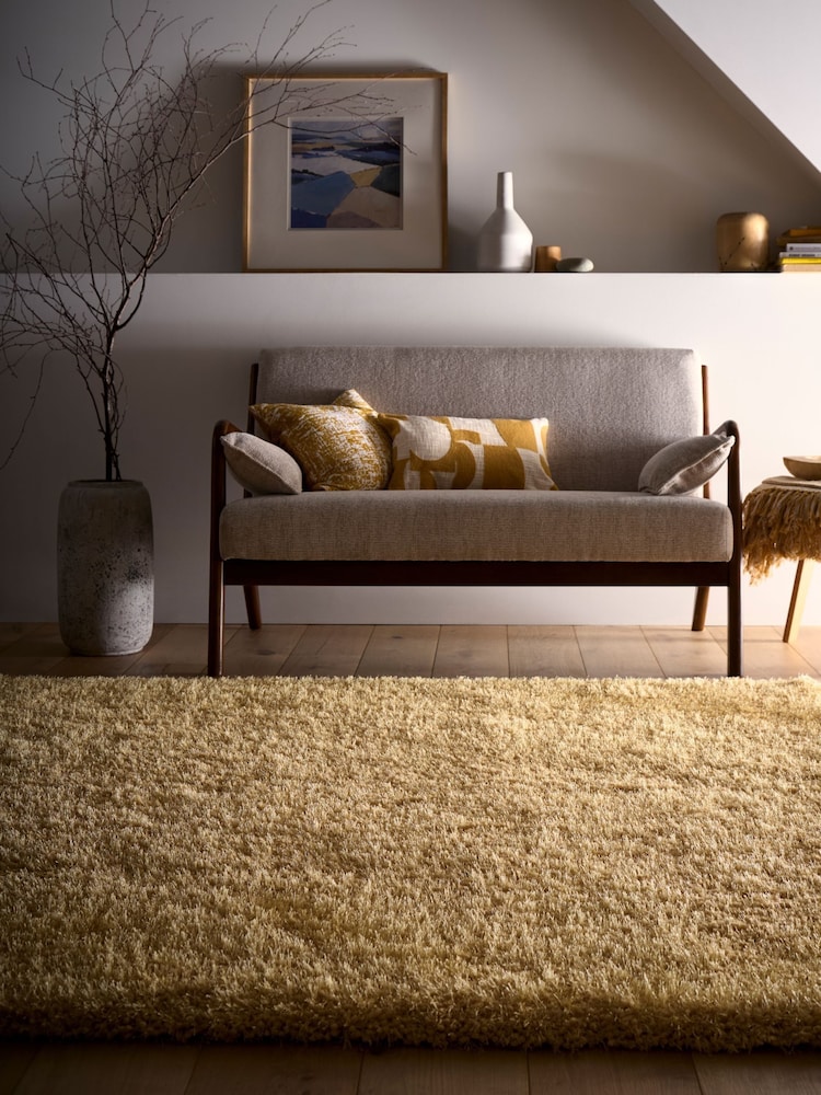 Origin Rug Collection. Ochre Chicago Rug - Image 1 of 6