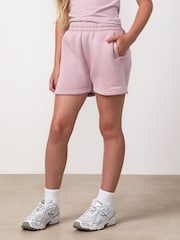 Gym King Purple 365 Fleece Shorts - Image 2 of 4