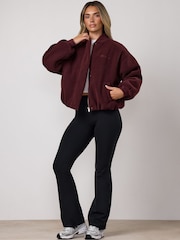 Gym King Red Borg Puffer Bomber Jacket - Image 1 of 4