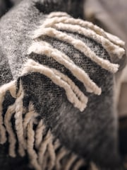 Garden Trading Fern Leigh Throw Wool - Image 2 of 3