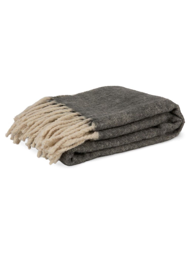 Garden Trading Fern Leigh Throw Wool - Image 3 of 3 Garden Trading Fern Leigh Throw Wool - Image 3 of 3