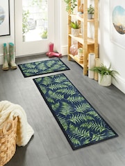 My Mat Fern Leaves Washable Nylon Doormat - Image 1 of 3