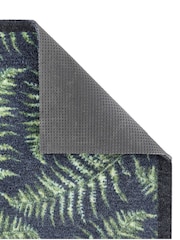 My Mat Fern Leaves Washable Nylon Doormat - Image 2 of 3