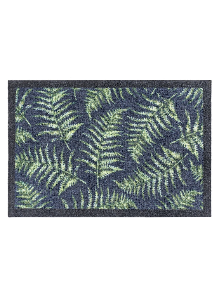 My Mat Fern Leaves Washable Nylon Doormat - Image 3 of 3
