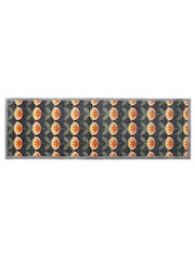 My Mat Retro Floral Washable Nylon Runner - Image 2 of 3