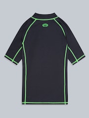 Animal Black Kids Kai Rash Vest - Image 3 of 3