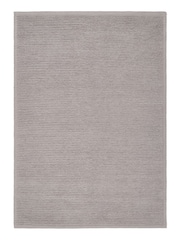 Origin Rug Collection. Warm Grey Cable Rug - Image 3 of 3