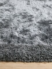 Origin Rug Collection. Charcoal Shimmer Rug - Image 3 of 4