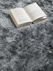 Origin Rug Collection. Charcoal Shimmer Rug - Image 4 of 4