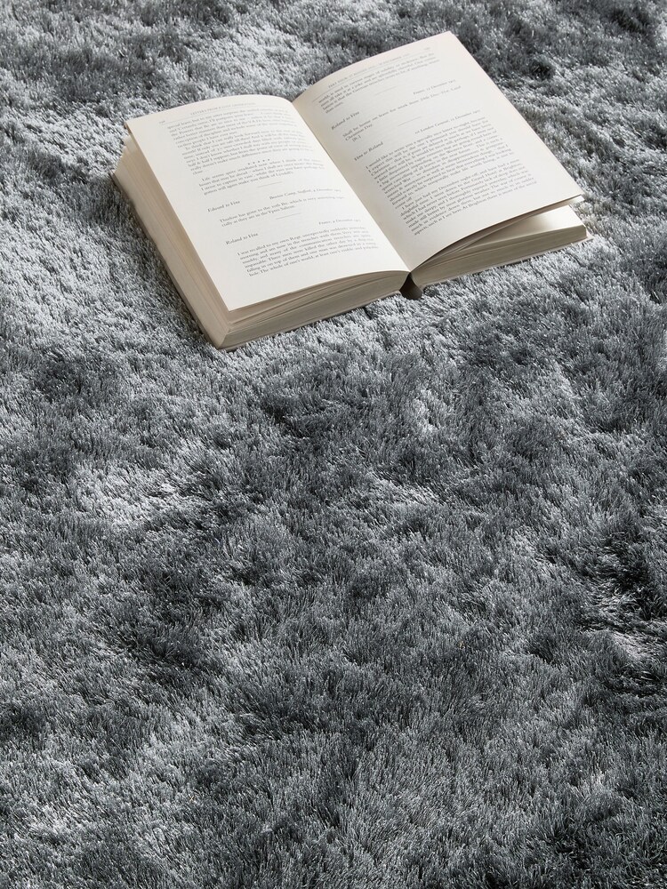 Origin Rug Collection. Charcoal Shimmer Rug - Image 4 of 4