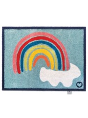 Hug Rug Rainbow Large Doormat - Image 2 of 2