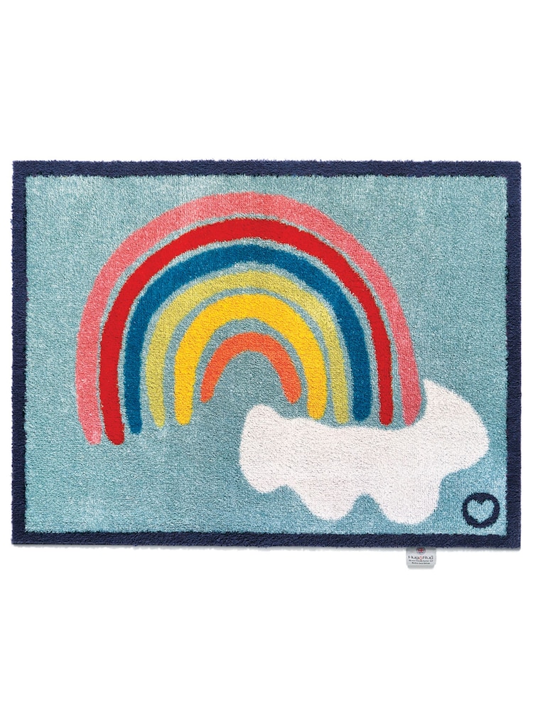 Hug Rug Rainbow Large Doormat - Image 2 of 2