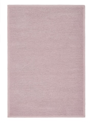 Origin Rug Collection. New Blush Cable Rug - Image 4 of 4