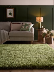 Origin Rug Collection. Olive Green Chicago Rug - Image 1 of 6