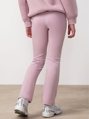 Gym King Purple 365 Jersey Flared Leggings - Image 2 of 4