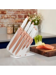 Tower White Knife Block - Image 7 of 7