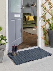 My Mat Navy Rope Outdoor Large Mat - Image 1 of 3