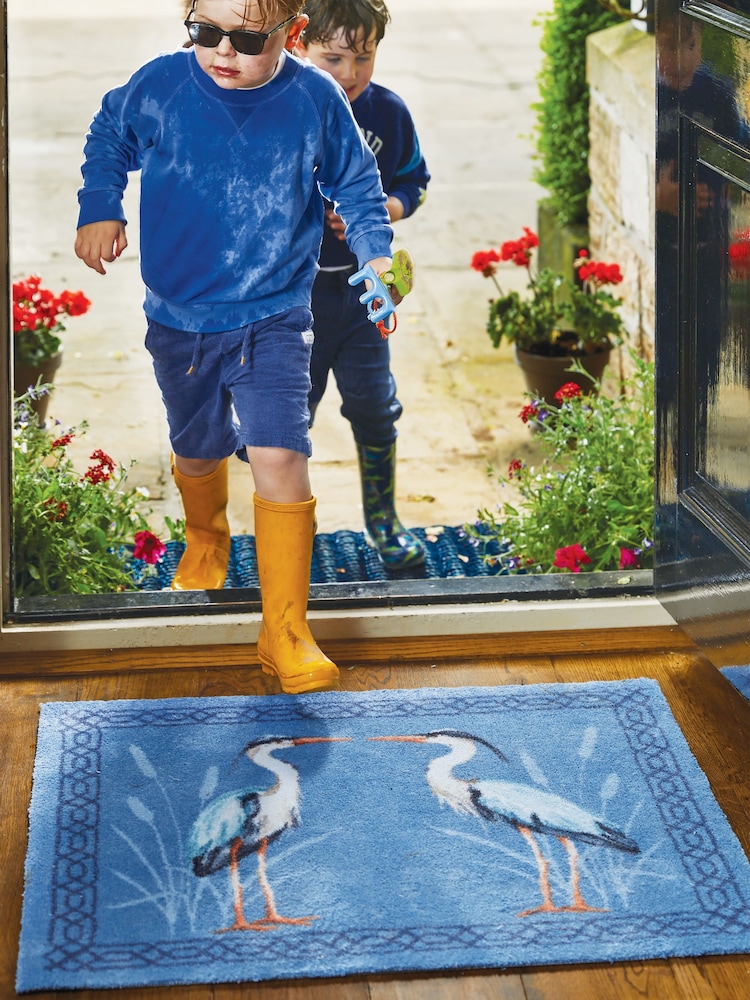 Hug Rug Heron Large Doormat - Image 1 of 3