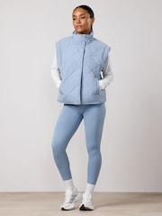Gym King Blue Precision Gilet - Image 1 of 4