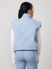 Gym King Blue Precision Gilet - Image 2 of 4