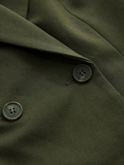 Dark Green Rochelle Humes Tailored Double Breasted Blazer - Image 6 of 6