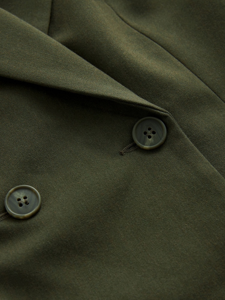Dark Green Rochelle Humes Tailored Double Breasted Blazer - Image 6 of 6