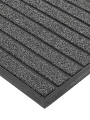 My Mat Black Ridged Scraper Doormat - Image 3 of 4