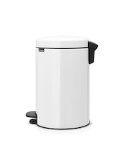 Brabantia White NewIcon 12L Pedal Bin - Image 5 of 6