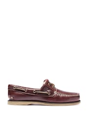 Timberland Mens Classic 2 Eye Boat Shoes - Image 1 of 4