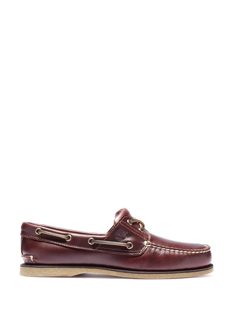Timberland Mens Classic 2 Eye Boat Shoes - Image 1 of 4