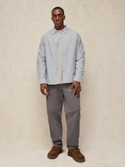 Көк - White Stuff Bruton Oxford жейдесі - 6суретінің 3 суреті
