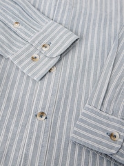 Көк - White Stuff Bruton Oxford жейдесі - 6суретінің 6 суреті
