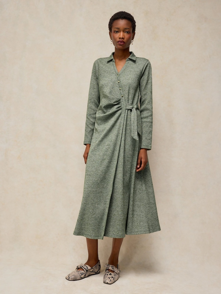 White Stuff Yara Tie Side Shirt Dress - Bilde 1 av 6
