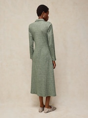 White Stuff Yara Tie Side Shirt Dress - Bilde 4 av 6