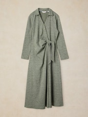 White Stuff Yara Tie Side Shirt Dress - Bilde 5 av 6