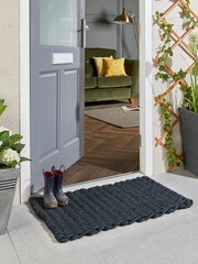My Mat Black Rope Outdoor Large Mat - Image 1 of 3