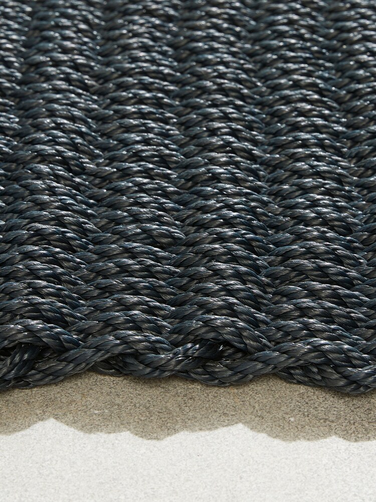 My Mat Black Rope Outdoor Large Mat - Image 2 of 3