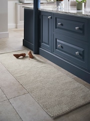 Origin Rug Collection. Natural Estelle Runner - Image 1 of 4